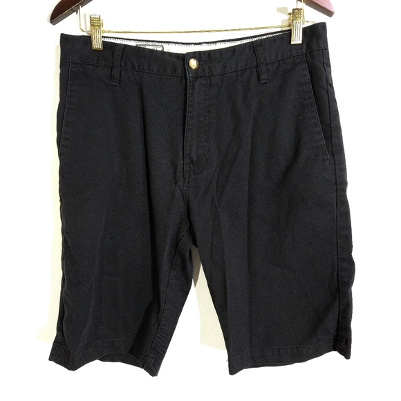Volcom | Classic Black Men's Shorts - Picture 1 of 9
